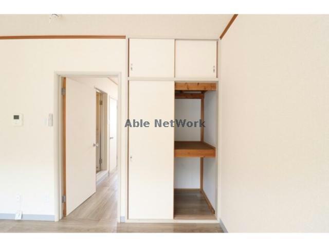 収納　大容量のクローゼット