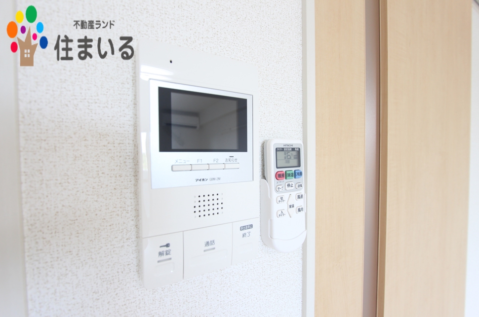 セキュリティ　※写真は同社施工事例になります。