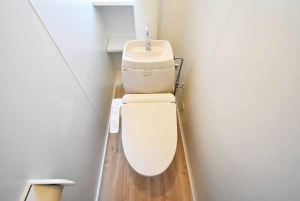 トイレ　ビレッジハウスの同一物件・同一タイプの間取りの写真です