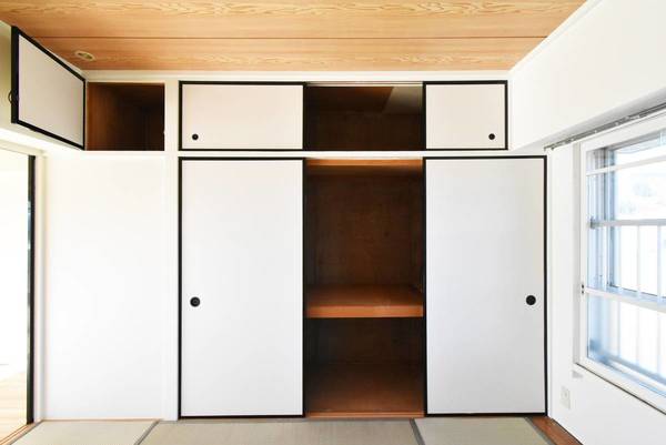 収納　ビレッジハウスの同一物件・同一タイプの間取りの写真です