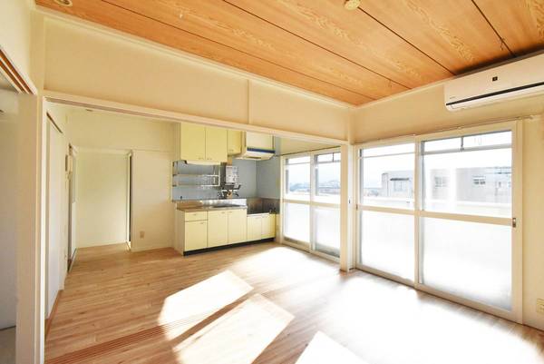 居室・リビング　ビレッジハウスの同一物件・同一タイプの間取りの写真です