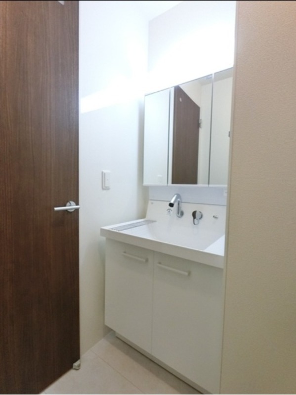 洗面設備　図面と現状に相違がある場合には現状を優先