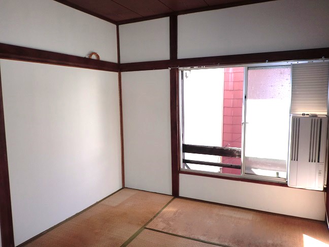 居室・リビング　和室　南側の様子