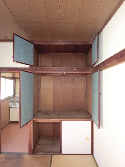 収納　収納内部　収納力のあり