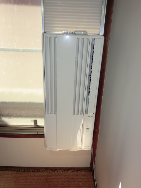 その他設備　エアコン新品　※使用時は、後ろの窓を開けて使用