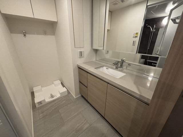 洗面設備　別部屋参考写真