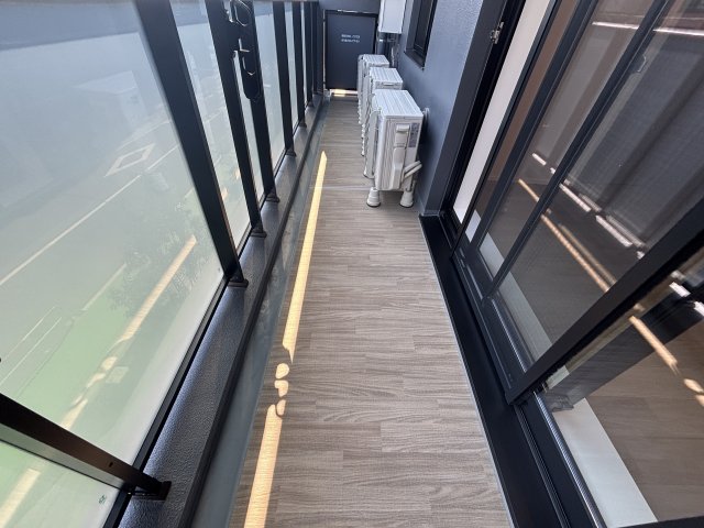 バルコニー　別部屋参考写真