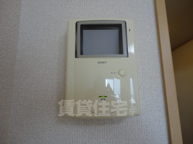 セキュリティ　カメラ付インターホン