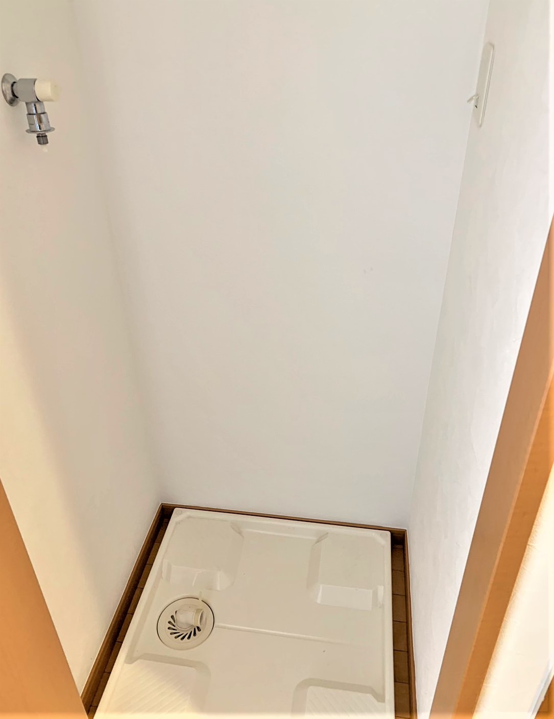 その他設備　室内洗濯機置場