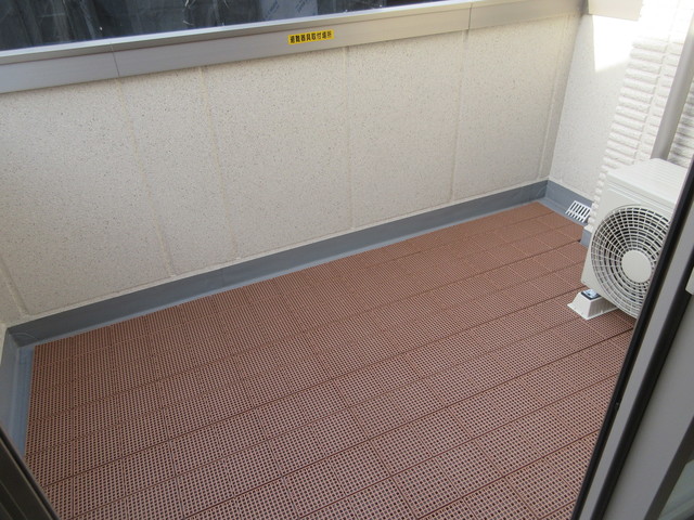 バルコニー　★２面バルコニー（北側）★