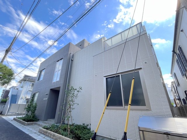 建物外観　ヘーベルメゾンのペット＆ZEH（ゼッチ）対応マンション！