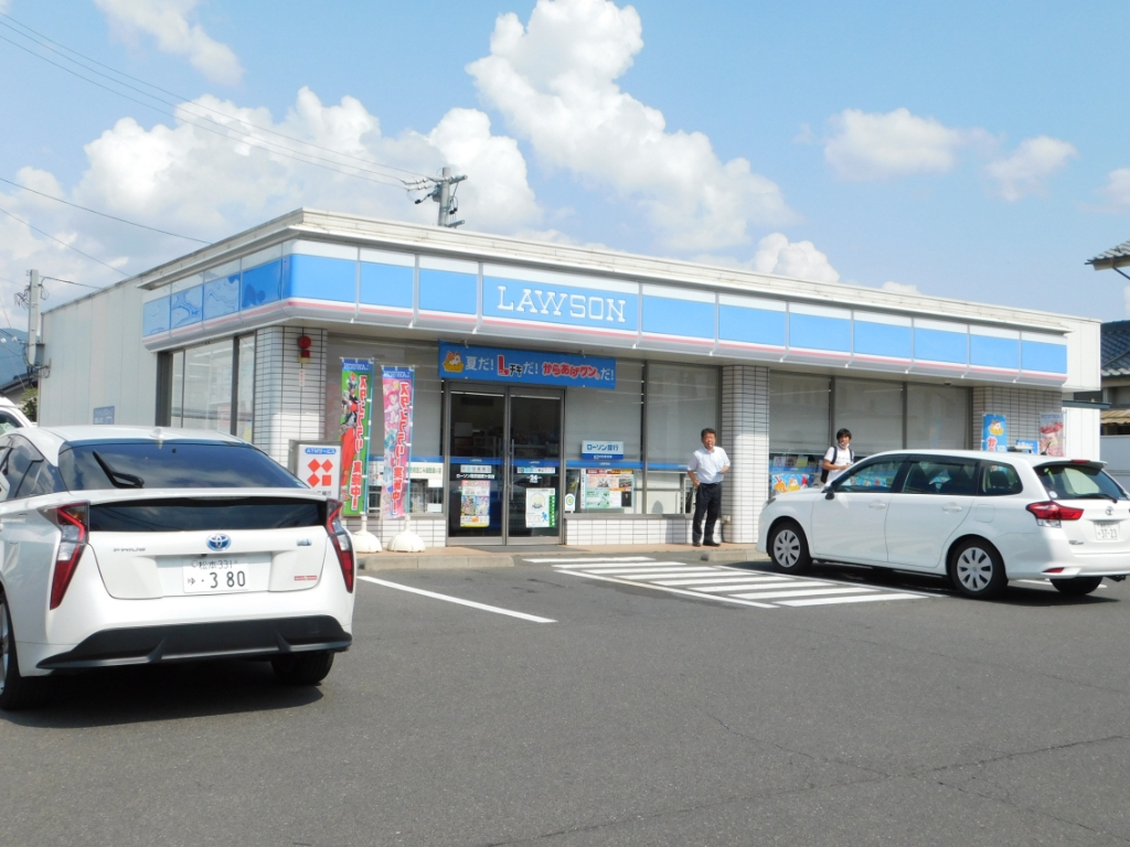 コンビニ　ローソン 塩尻桔梗ケ原店（コンビニ）まで326m