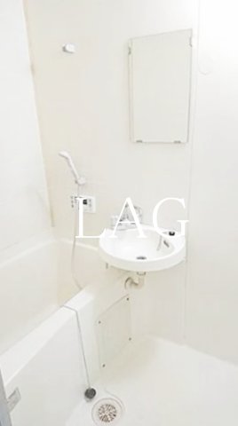 バス・シャワールーム　お風呂です。