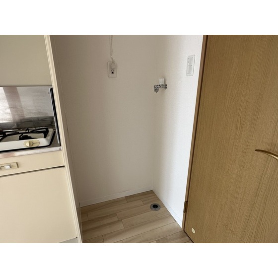 その他　洗濯機置き場