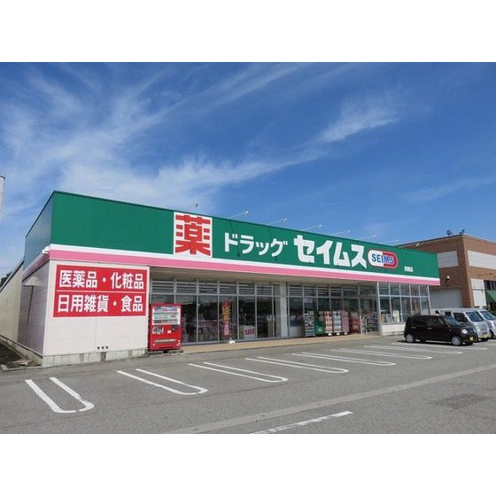ドラックストア　ドラッグセイムス羽根店（ドラッグストア）まで534m