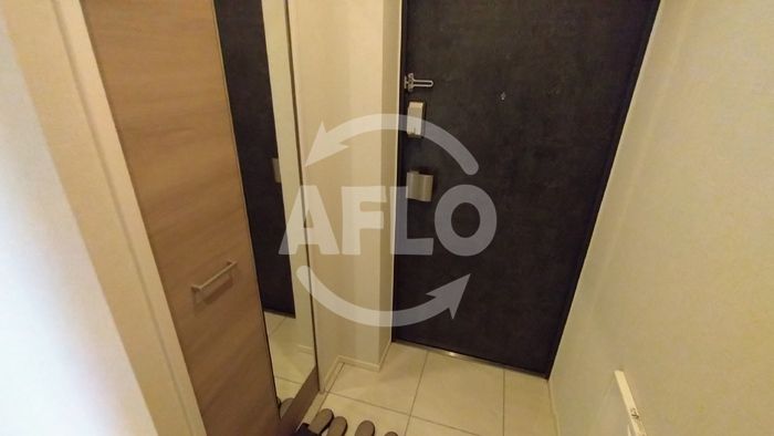 玄関　ダイワシティー新大阪　玄関