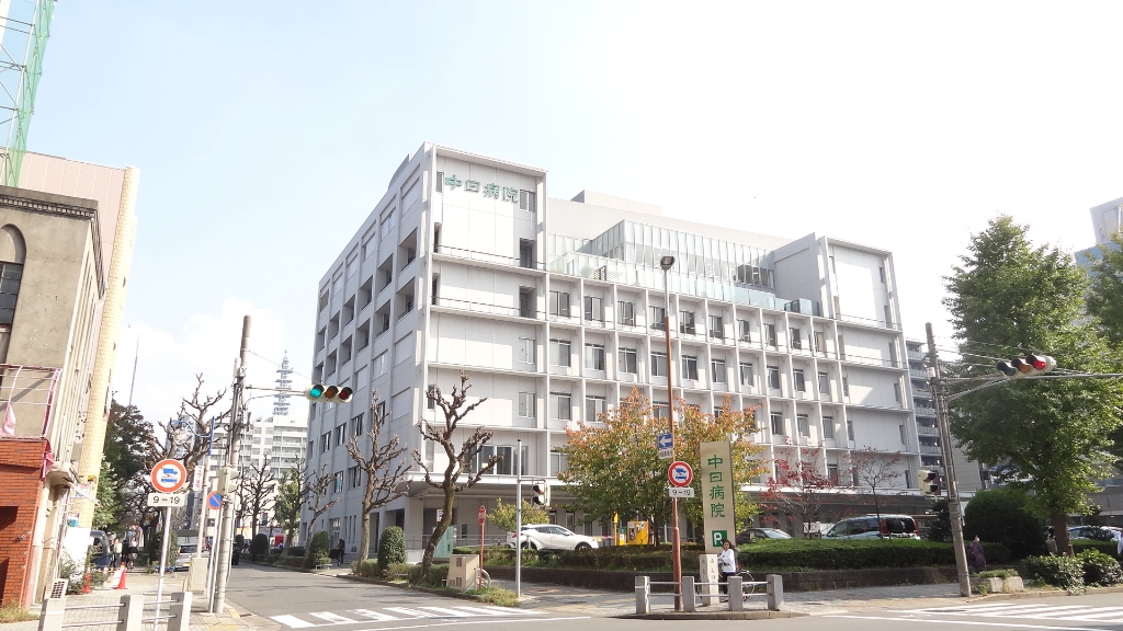 病院　中日病院（病院）まで450m