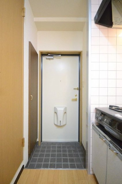 玄関　別号室の写真です