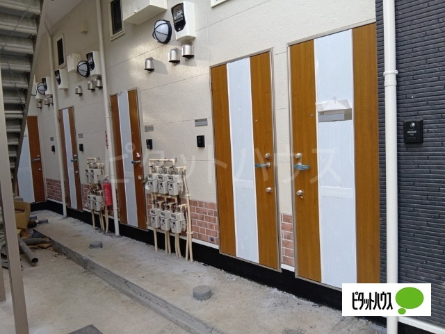 その他共有部分　建築中の写真です