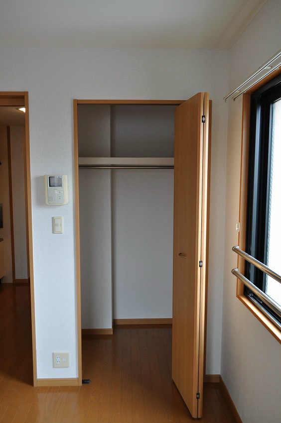 収納　たっぷり収納です。