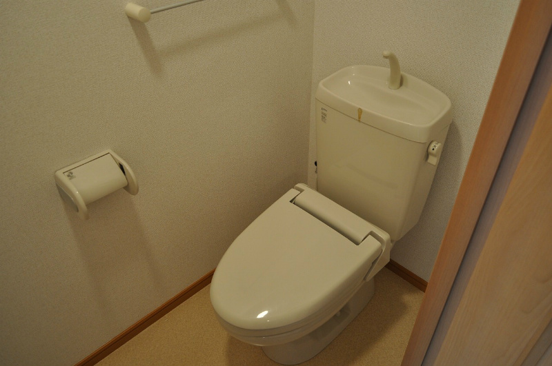 トイレ　トイレです。