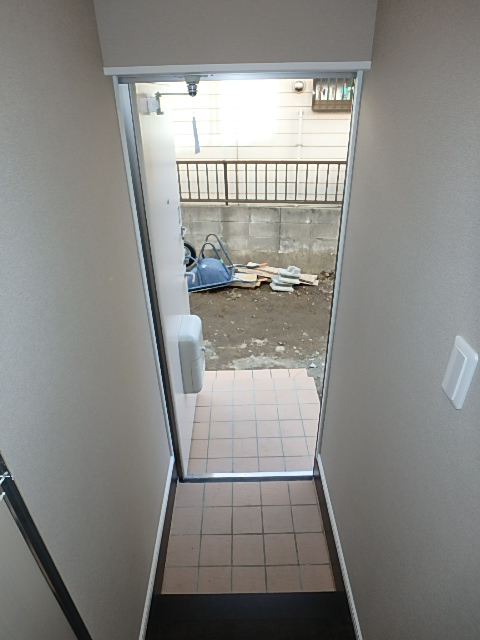 玄関　シューズボックス付