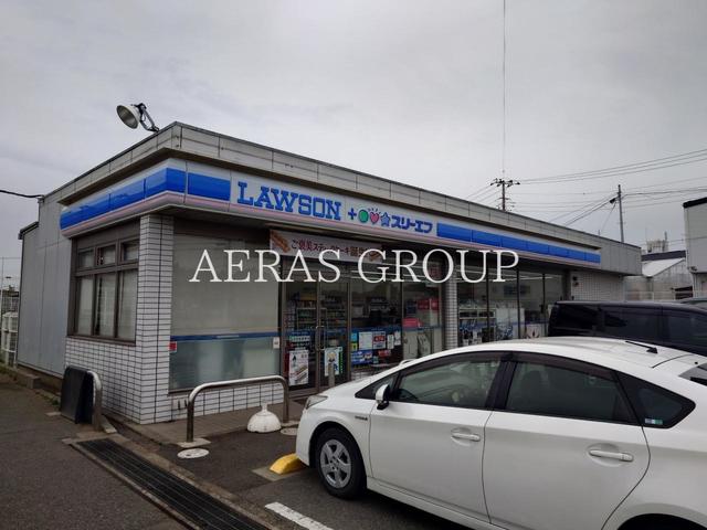 コンビニ　ローソン・スリーエフ 船橋旭町店（コンビニ）まで426m