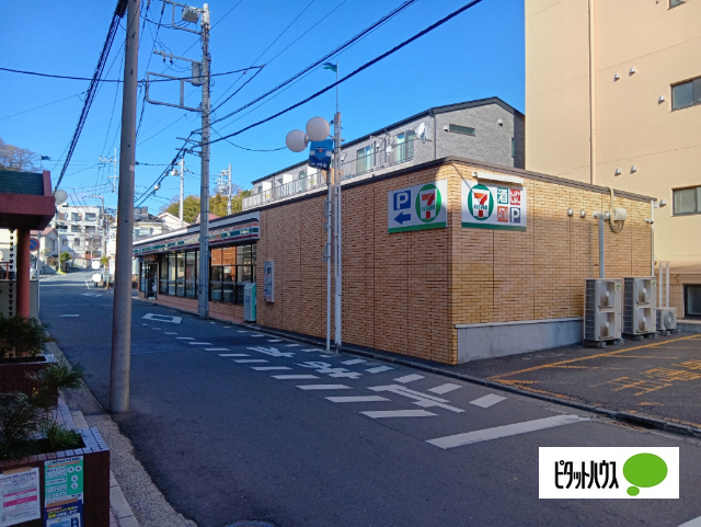 コンビニ　セブンイレブン横浜帷子町２丁目店（コンビニ）まで648m