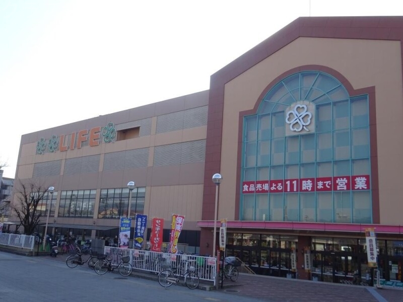 ショッピングセンター　ライフ　門真店（ショッピングセンター）まで665m