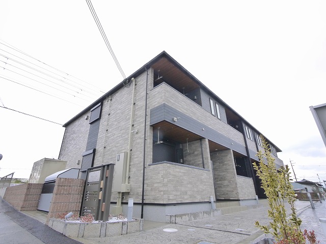 建物外観　おしゃれな外観です