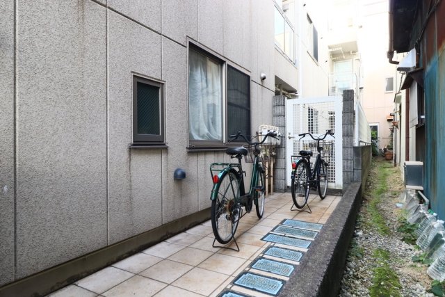 その他共有部分　駐輪場