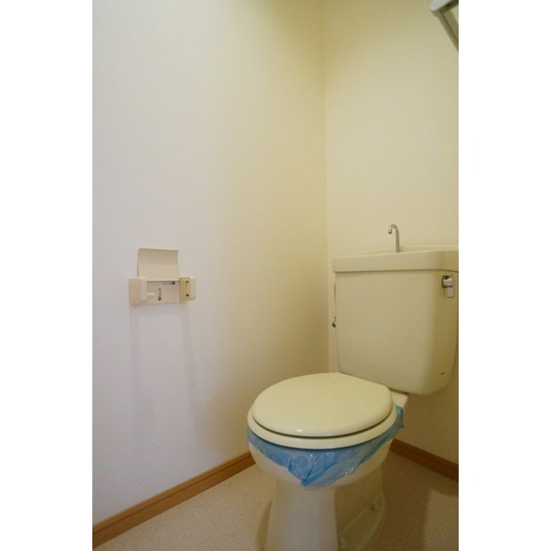 トイレ　図面と現状に相違がある場合には現状を優先