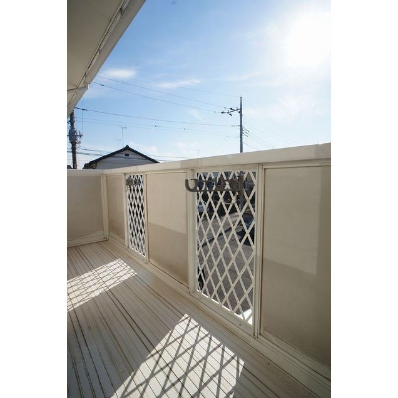 バルコニー　図面と現状に相違がある場合には現状を優先