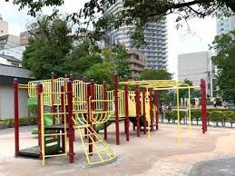 公園　中央区立月島第二児童公園（公園）まで465m