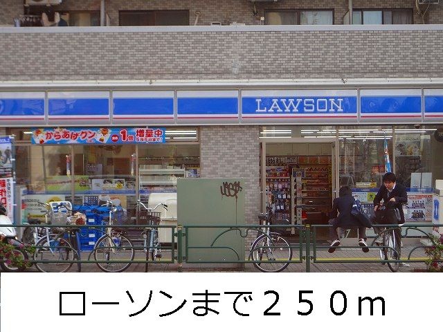 コンビニ　ローソン（コンビニ）まで250m