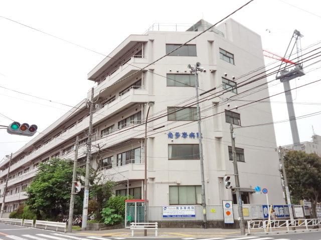 病院　南多摩病院（病院）まで422m