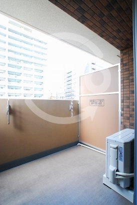 バルコニー　プレサンス難波元町　バルコニー