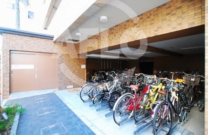 その他共有部分　プレサンス難波元町　駐輪場