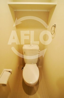 トイレ　プレサンス難波元町　トイレ