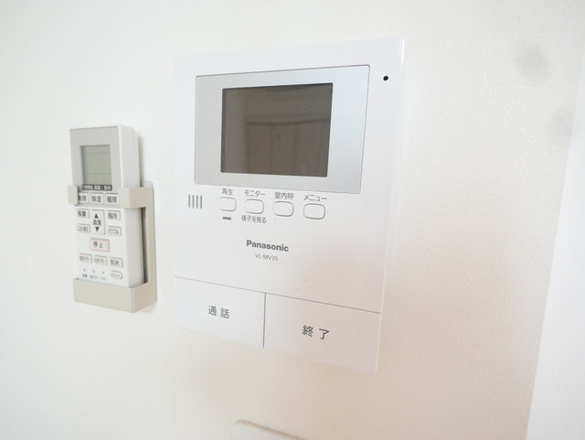セキュリティ　★安心のモニター付インターホンがございます★