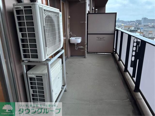 バルコニー　★お部屋探しは株式会社タウンハウジング東京まで★