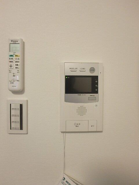 セキュリティ　◆TVモニター付インターフォン◆