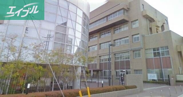 大学・短大　私立就実大学・短期大学（大学・短大）まで2913m