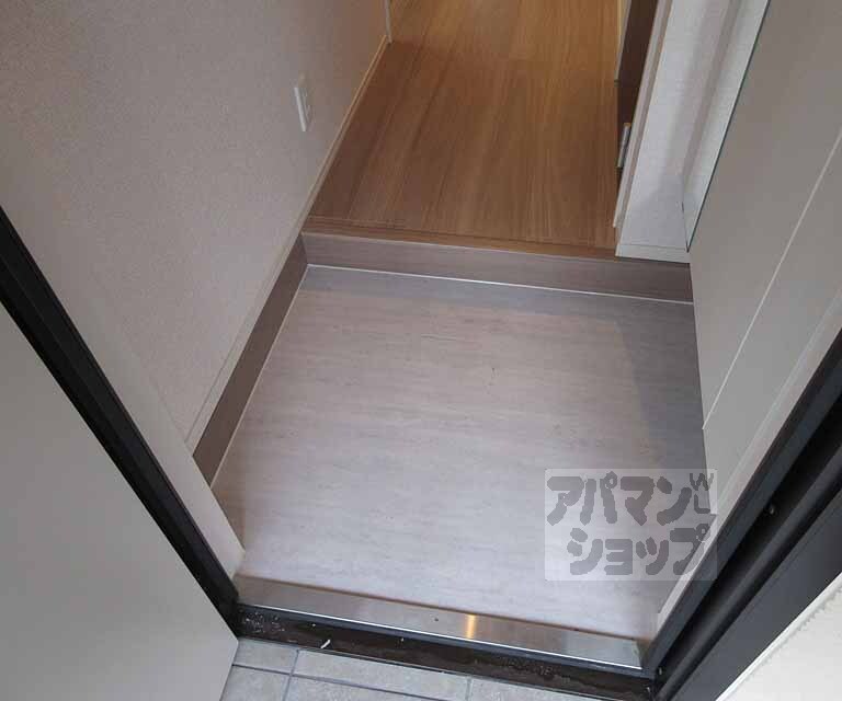 玄関　スッキリとした玄関です！