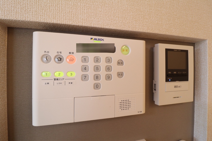 セキュリティ　ALSOKホームセキュリティ