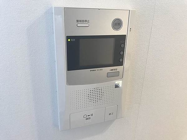 セキュリティ　別号室参考写真