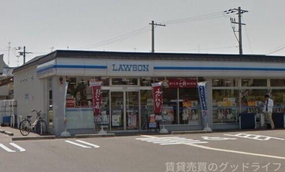 コンビニ　ローソン上桂御正町店（コンビニ）まで502m