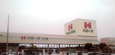 スーパー　ハローズ大門店（スーパー）まで850m
