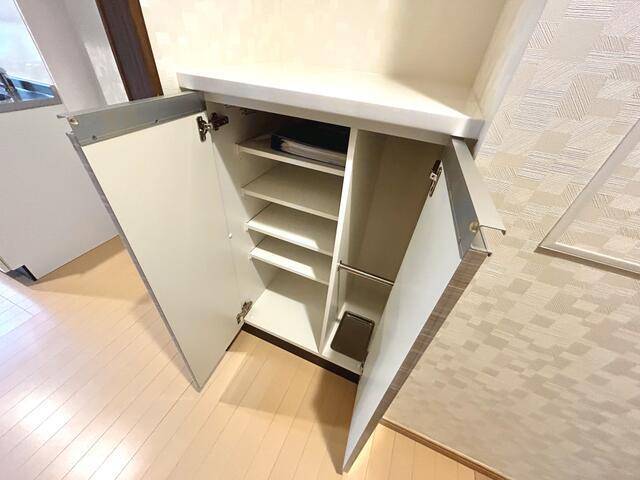 セキュリティ　人気の独立洗面所