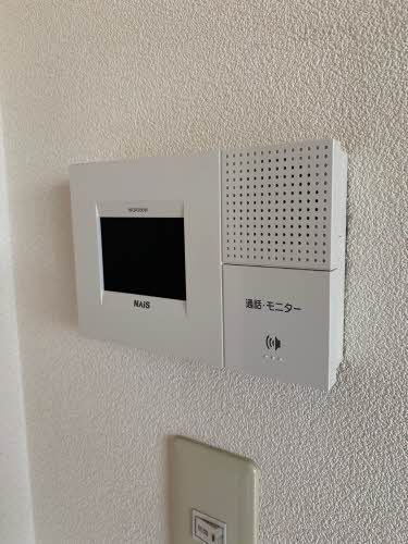 セキュリティ　モニターホン